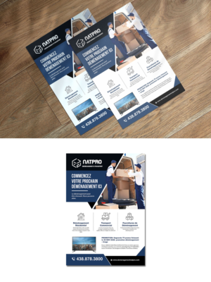 Flyer-Design von debdesign für dieses Projekt | Design: #26931393