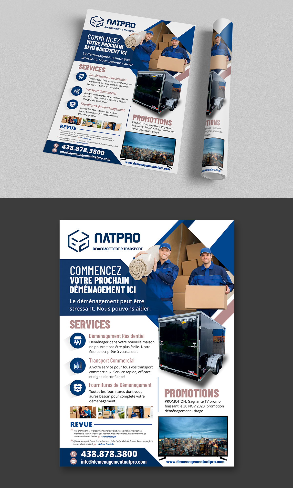 Flyer Design by ecorokerz for this project | Design #26929039