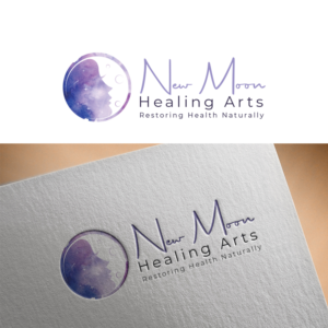 Logo Design by Aaaron for New Moon Healing Arts | Design: #26964802