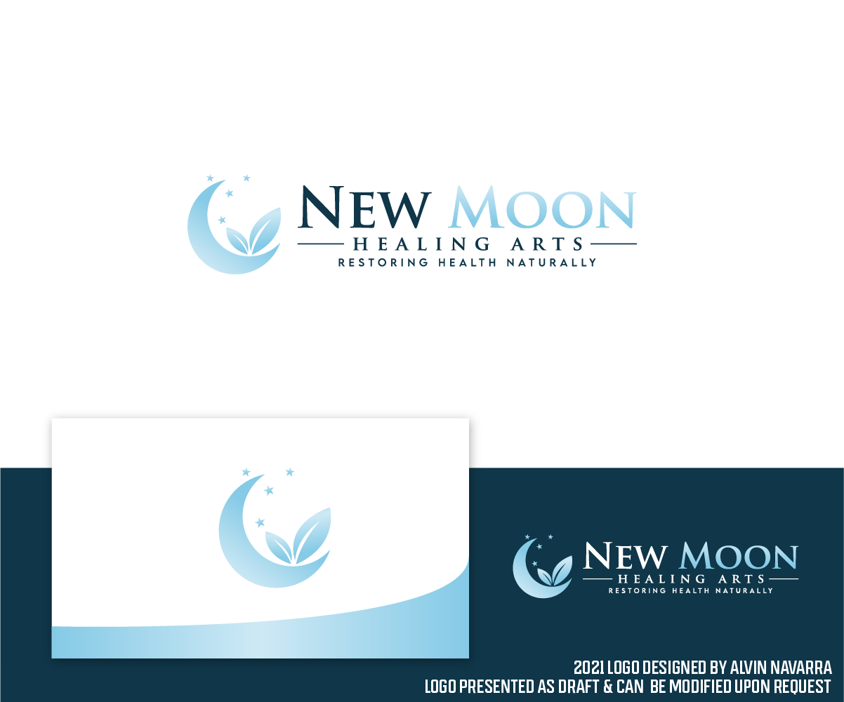 Design de Logo par alvinnavarra pour New Moon Healing Arts | Design #26947070