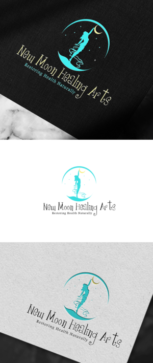 Logo Design by n214008 for New Moon Healing Arts | Design: #26928833