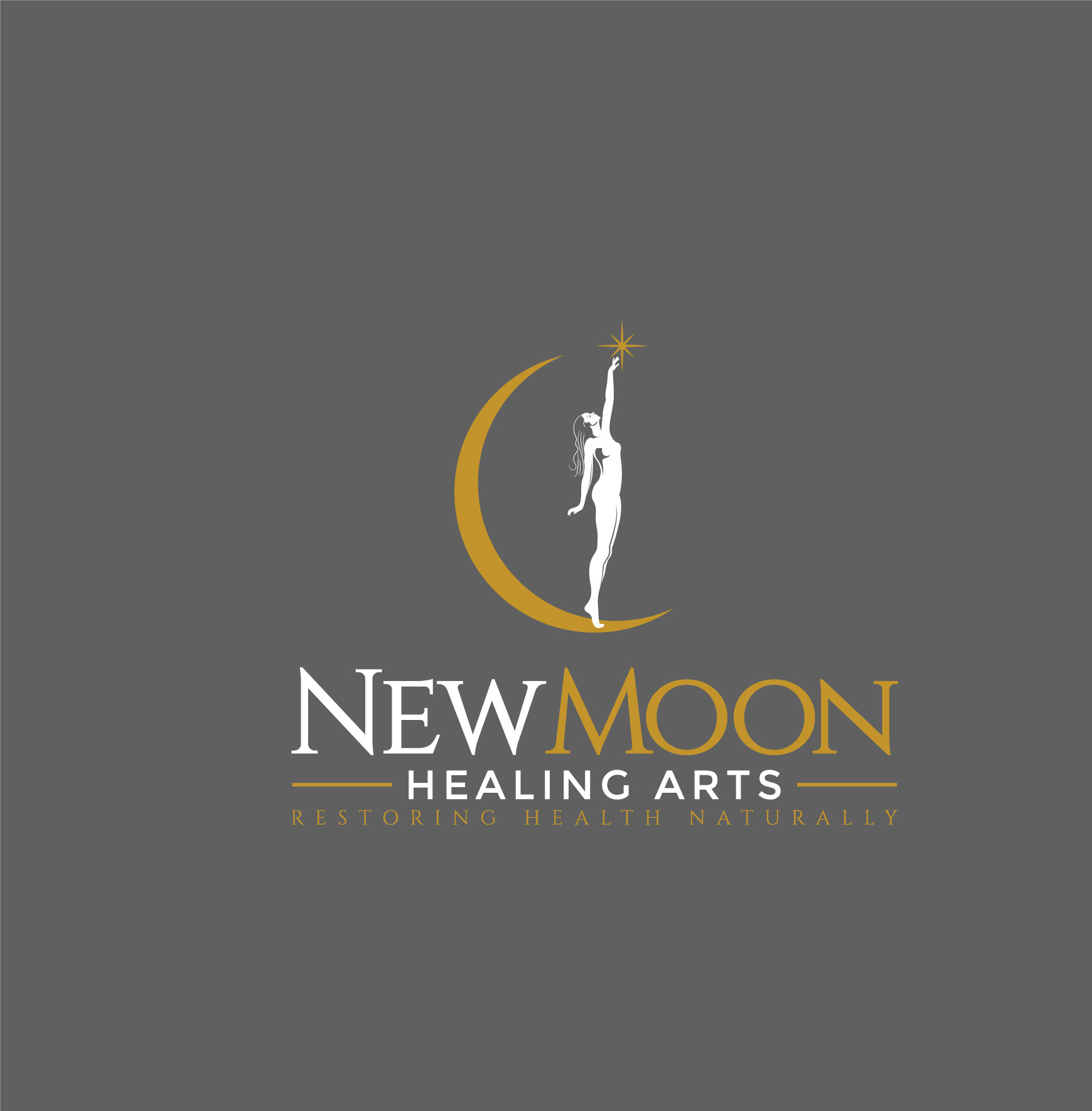 Design de Logo par AinebAyoub pour New Moon Healing Arts | Design #26931626