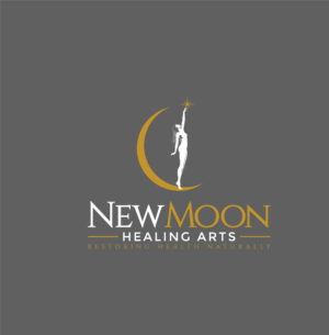 Logo Design by AinebAyoub for New Moon Healing Arts | Design: #26931626