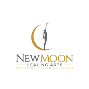 Logo Design by AinebAyoub for New Moon Healing Arts | Design: #26931629