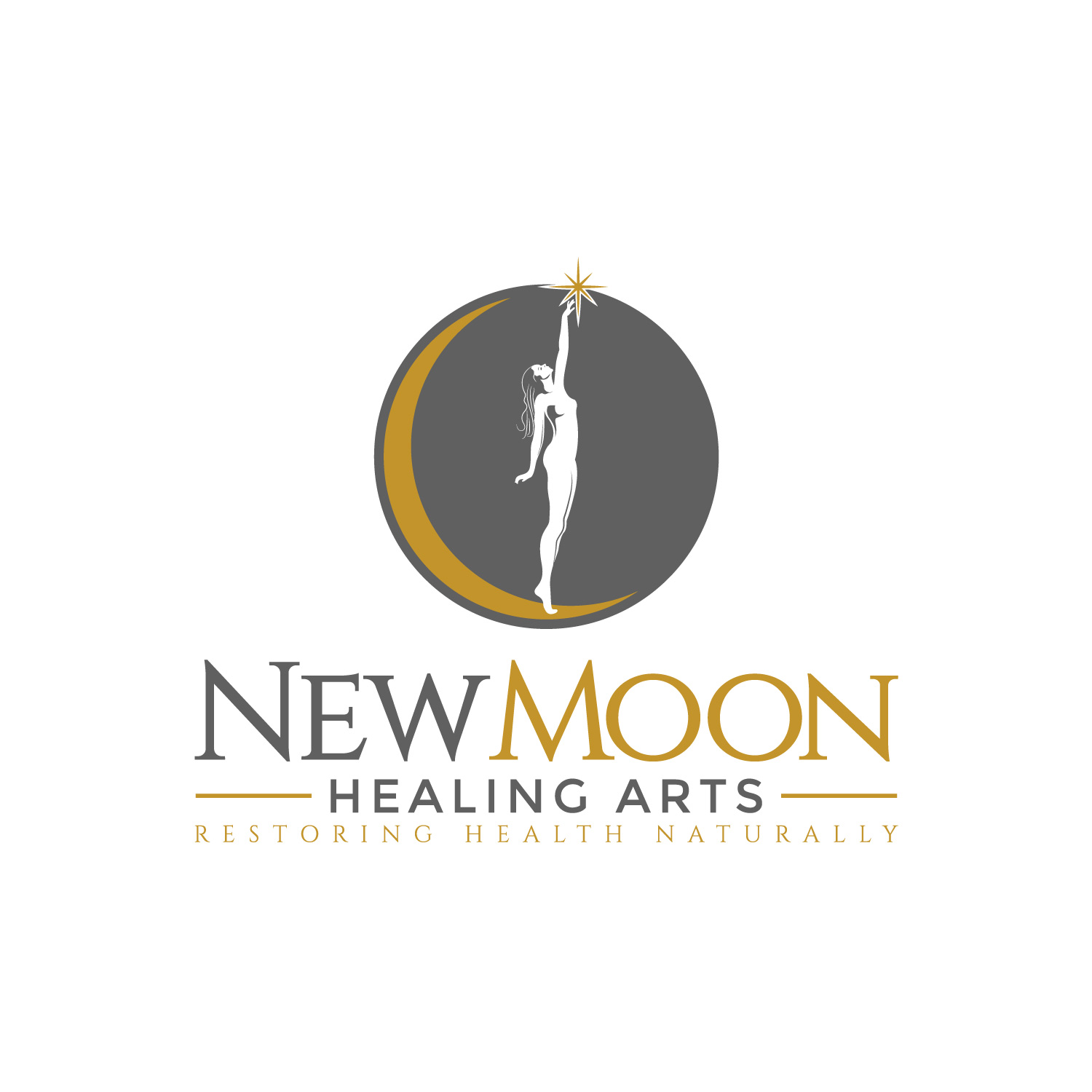 Design de Logo par AinebAyoub pour New Moon Healing Arts | Design #26931631