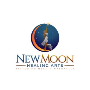 Logo Design by AinebAyoub for New Moon Healing Arts | Design: #27733262