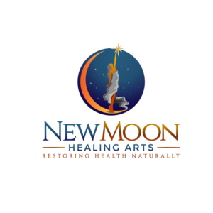 Logo Design by AinebAyoub for New Moon Healing Arts | Design: #27762823