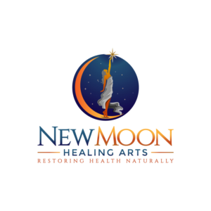 Logo Design by AinebAyoub for New Moon Healing Arts | Design: #27779617