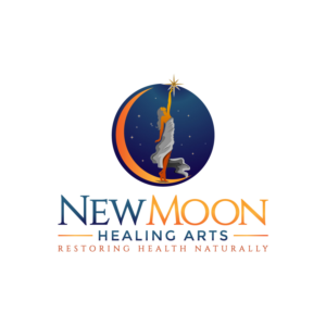 Logo Design by AinebAyoub for New Moon Healing Arts | Design: #27781788