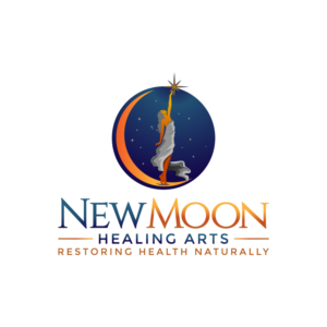 Logo Design by AinebAyoub for New Moon Healing Arts | Design: #27799170