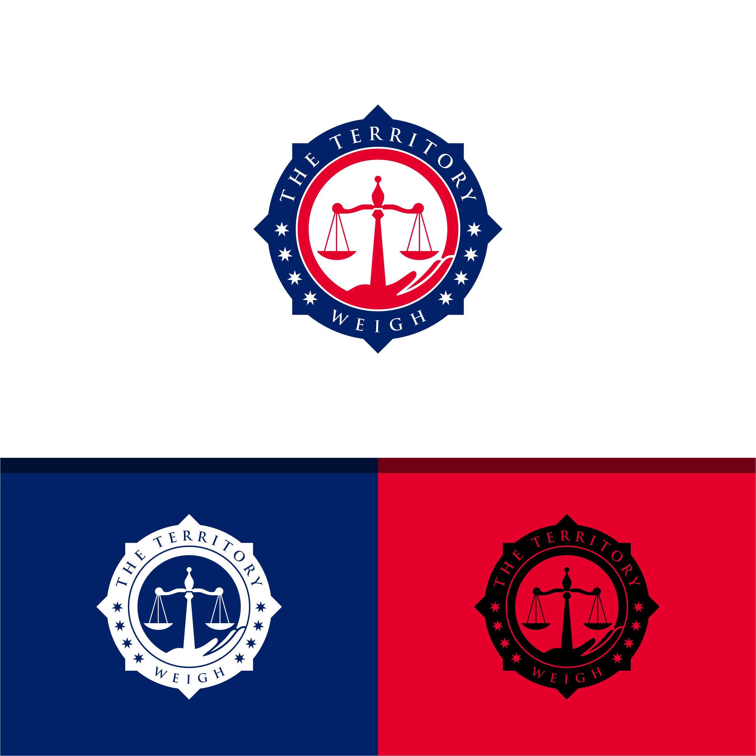 Logo Design by ghillvan for The Territory Weigh | Design #26969277