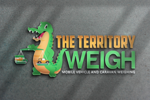 Logo Design by Hardcore Design for The Territory Weigh | Design: #26941396