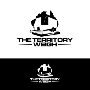 The Territory Weigh | Diseño de Logo por luckdesign