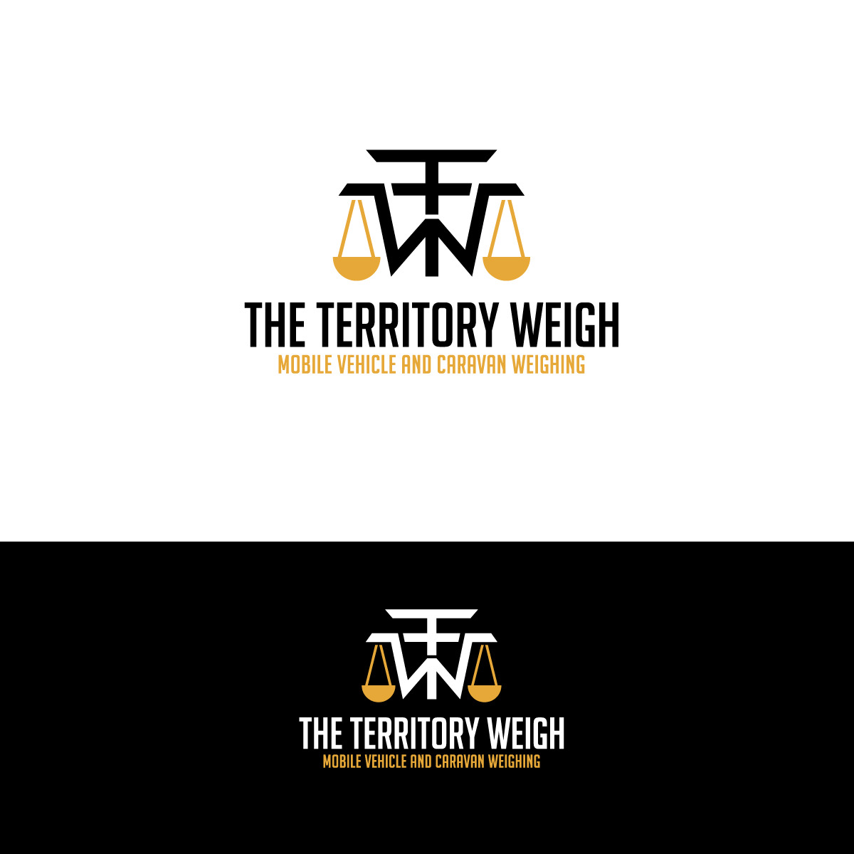 Logo Design by Graphic Bricks for The Territory Weigh | Design: #26978721