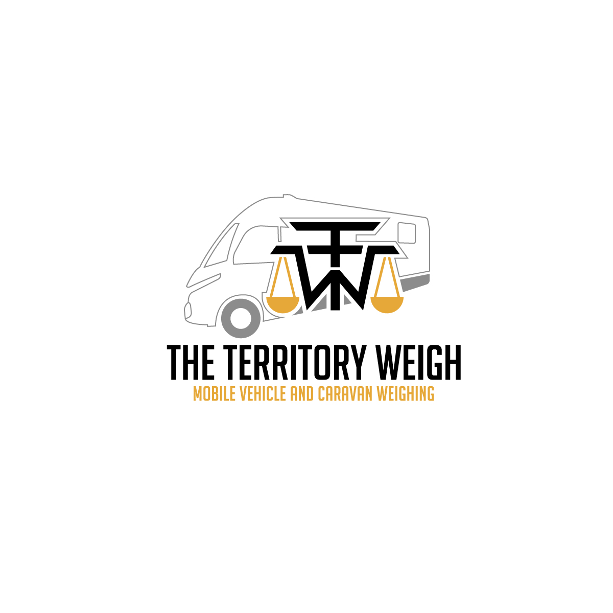 Logo Design by Graphic Bricks for The Territory Weigh | Design #27364906