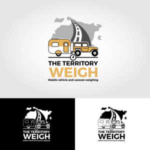 Logo Design by DigitalArt for The Territory Weigh | Design #26968934