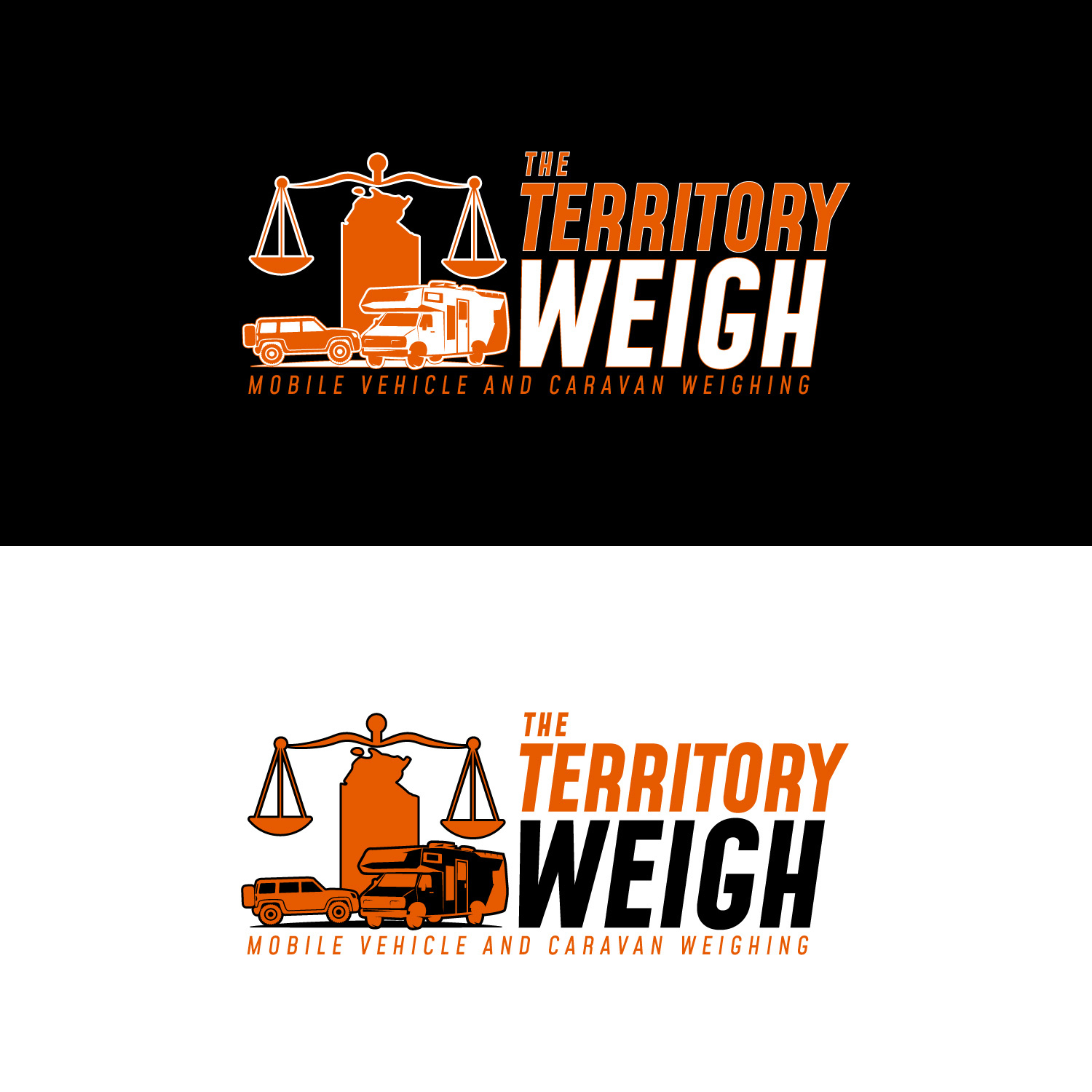 Logo Design by AinebAyoub for The Territory Weigh | Design #26967607
