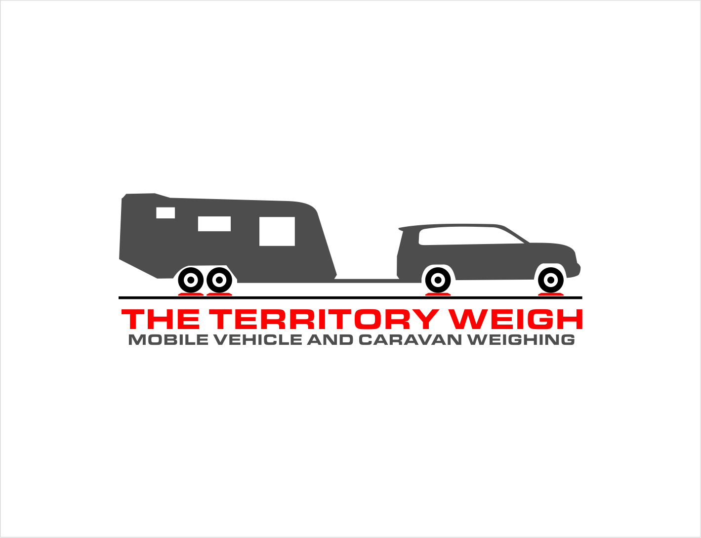 Logo Design by BNdesigner for The Territory Weigh | Design #26974802