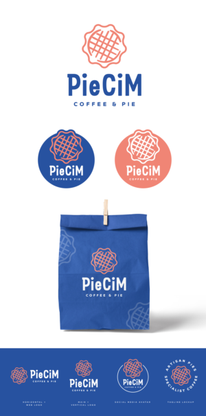 PieCiM | Logo Design by designbysy
