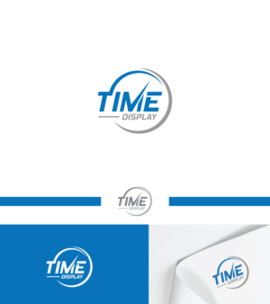 TIME DISPLAY | Logo Design by ecorokerz
