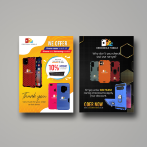 Flyer Design by Fat Bat Man for this project | Design: #26943892