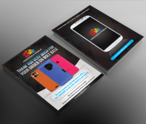 New Flyer Design Project for phone case sales website | Design de Flyer par alex989