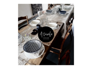 A Tavola | Logo-Design von Atvento Graphics