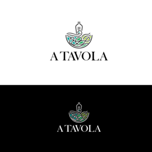A Tavola | Logo Design by Graphic Bricks