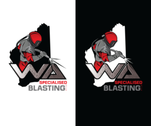 WA Specialised Blasting PTY LTD | Diseño de Logo por Iris 3