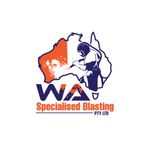 WA Specialised Blasting PTY LTD | Logo-Design von geni