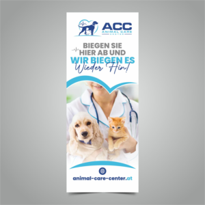 Veterinary Pylon | Banner-Design von Fat Bat Man