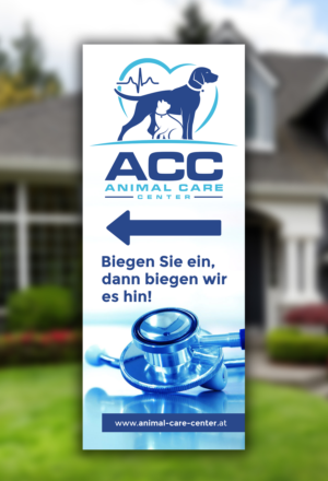 Veterinary Pylon | Banner Ad Design by OwnDesign