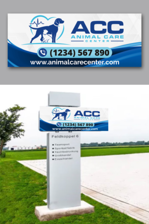 Veterinary Pylon | Banner Ad Design by ecorokerz