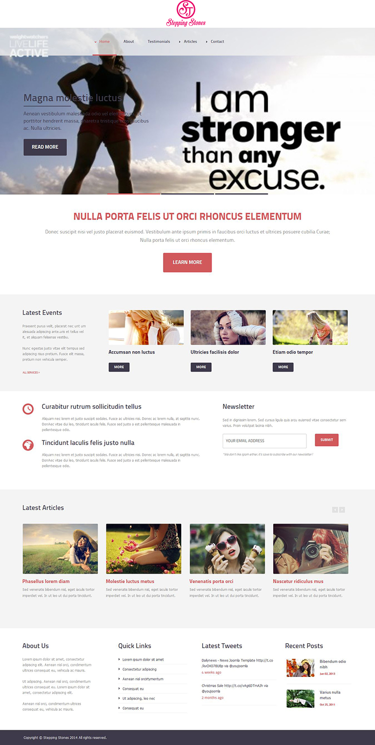 Web Design by PauloF for this project | Design #3081741