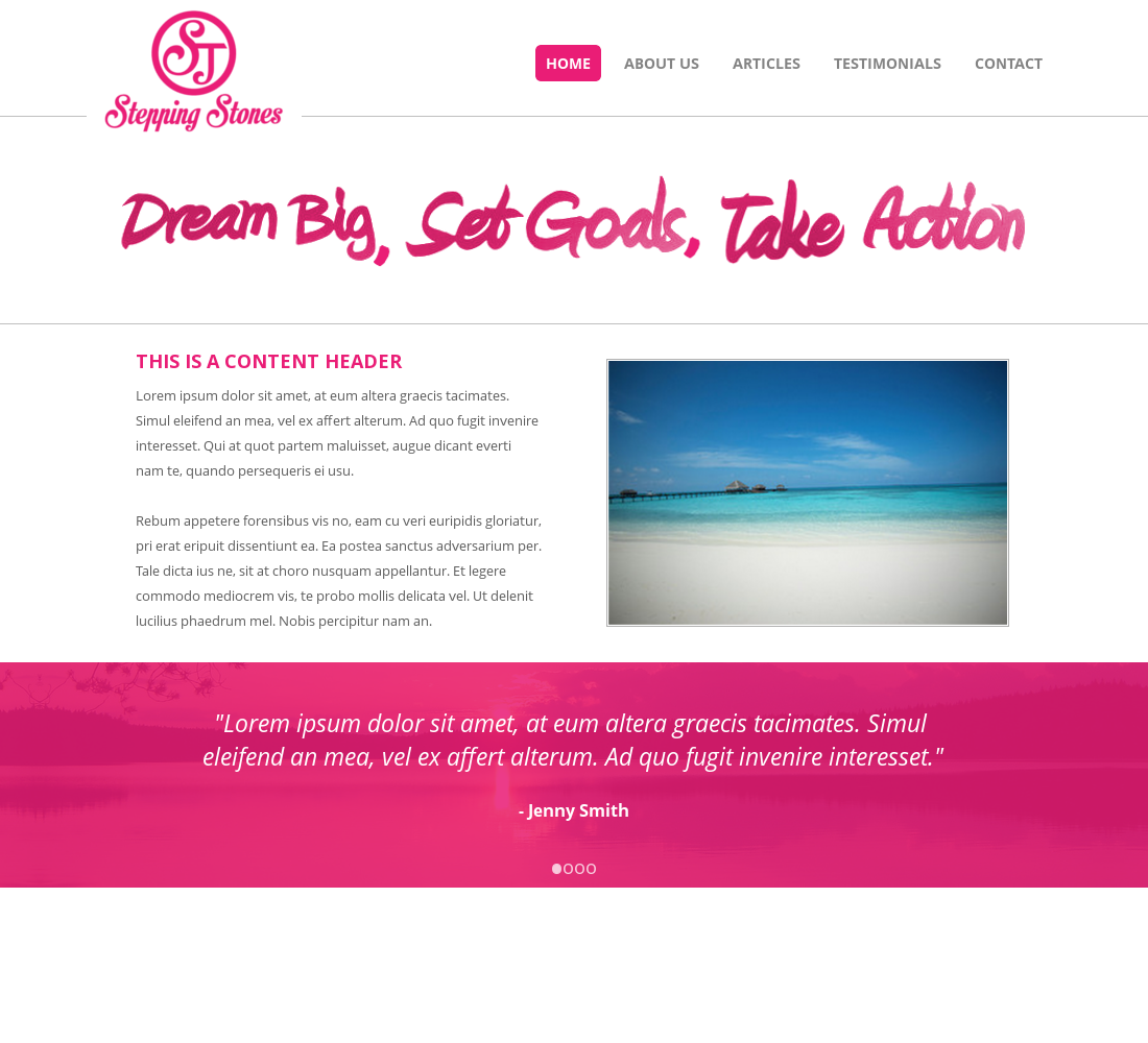 Web-Design von Jack A für dieses Projekt | Design #3123609