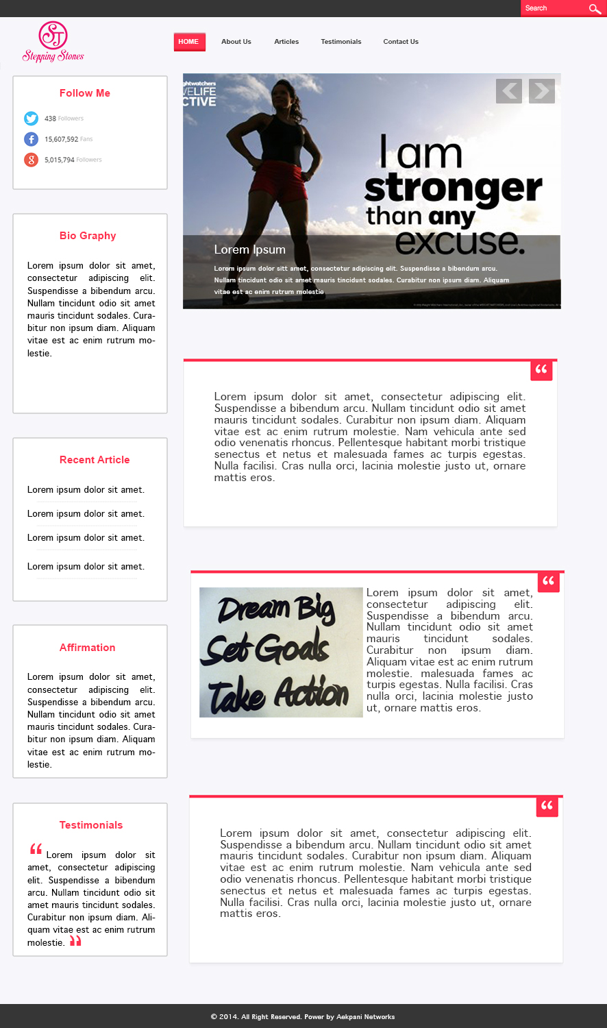 Web-Design von Shoaib Abbasi für dieses Projekt | Design #3104242