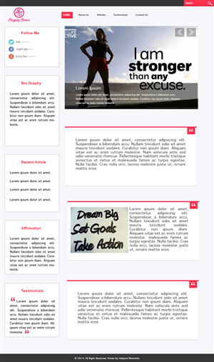 Web-Design von Shoaib Abbasi für dieses Projekt | Design #3104242
