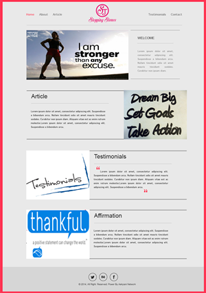 Web Design by Shoaib Abbasi for this project | Design: #3104253