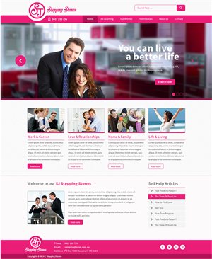 Web Design by ThemeDesk Technology for this project | Design: #3110565