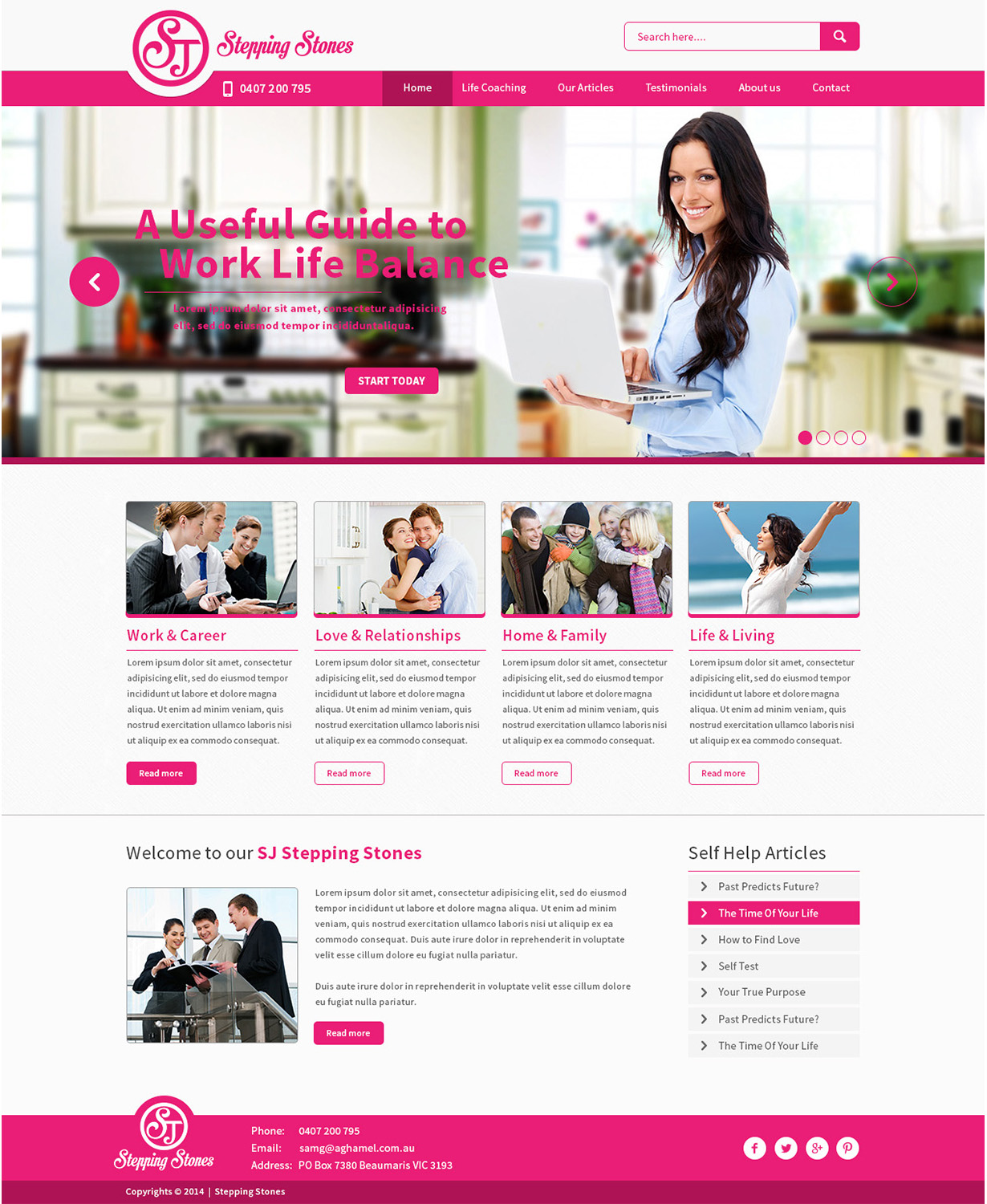 Web Design by ThemeDesk Technology for this project | Design #3142016