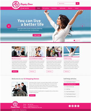 Web-Design von ThemeDesk Technology für dieses Projekt | Design #3142029