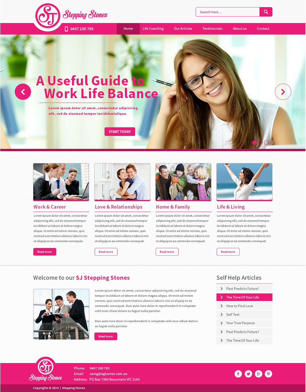 Web Design by ThemeDesk Technology for this project | Design #3142055