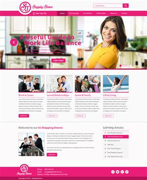 Web Design by ThemeDesk Technology for this project | Design: #3142514