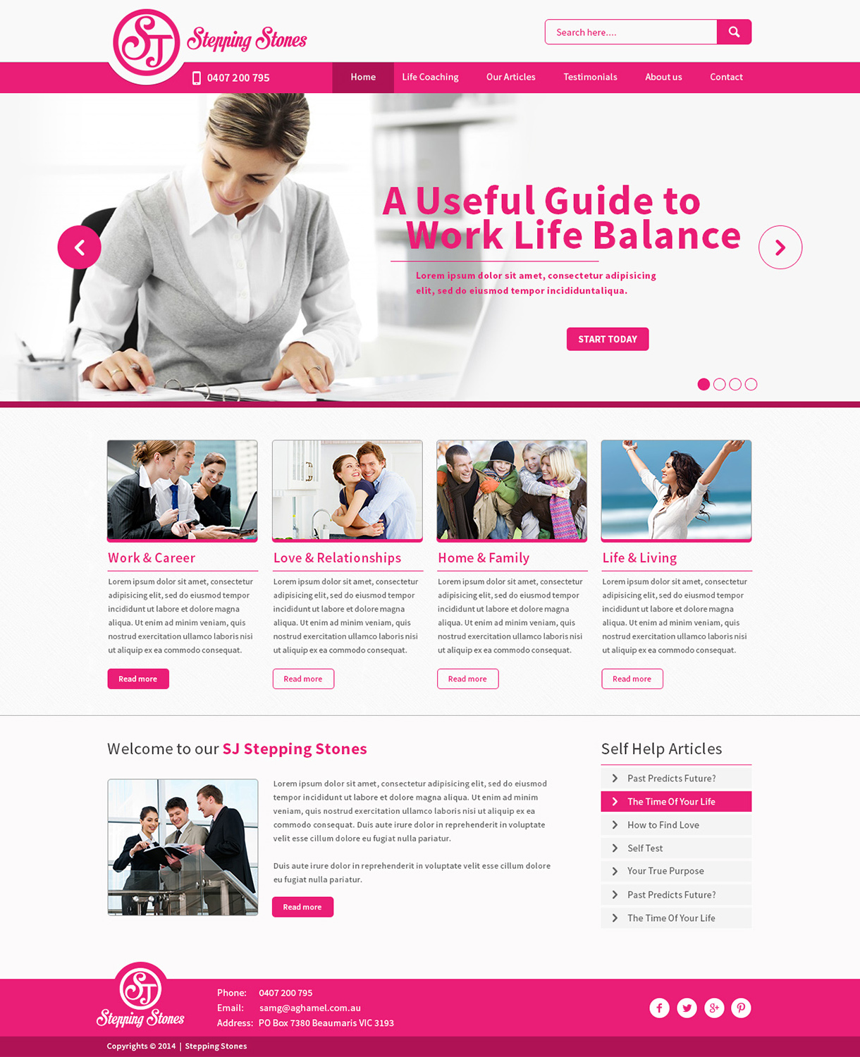 Web Design by ThemeDesk Technology for this project | Design #3142715