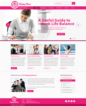 Web Design by ThemeDesk Technology for this project | Design: #3142715