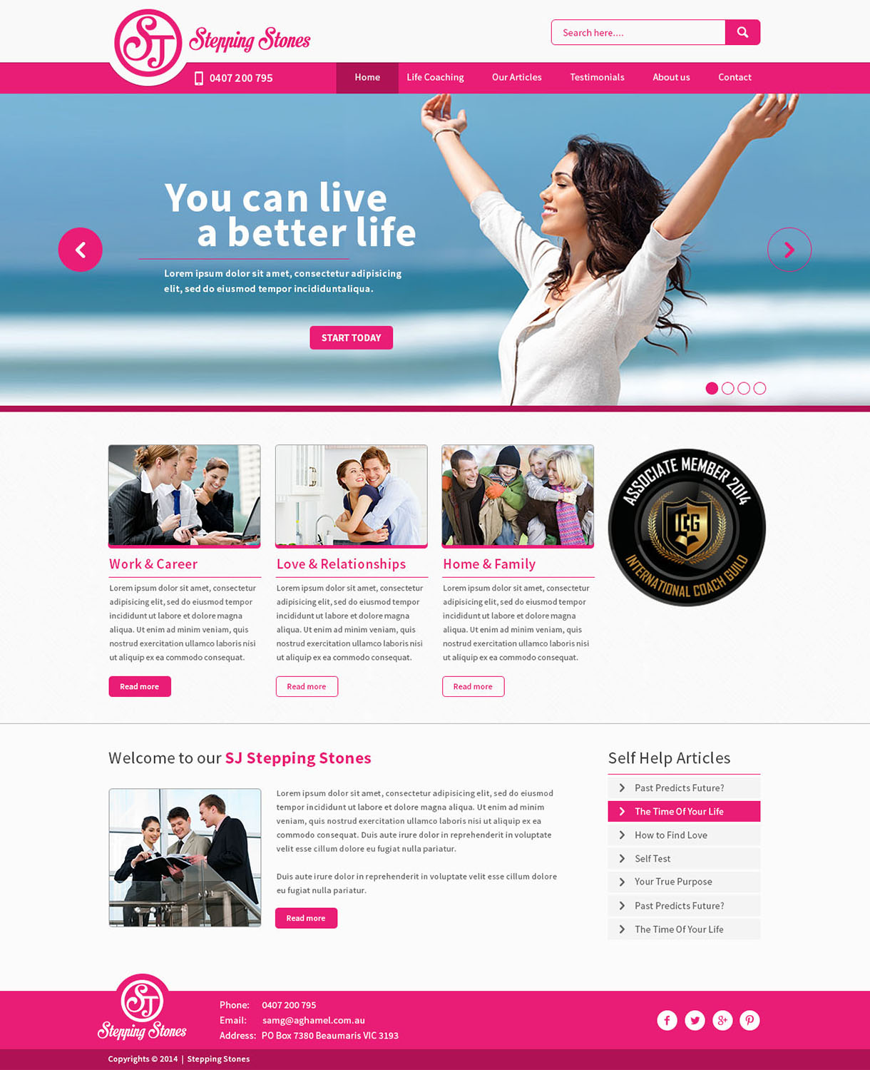 Web Design by ThemeDesk Technology for this project | Design #3223482