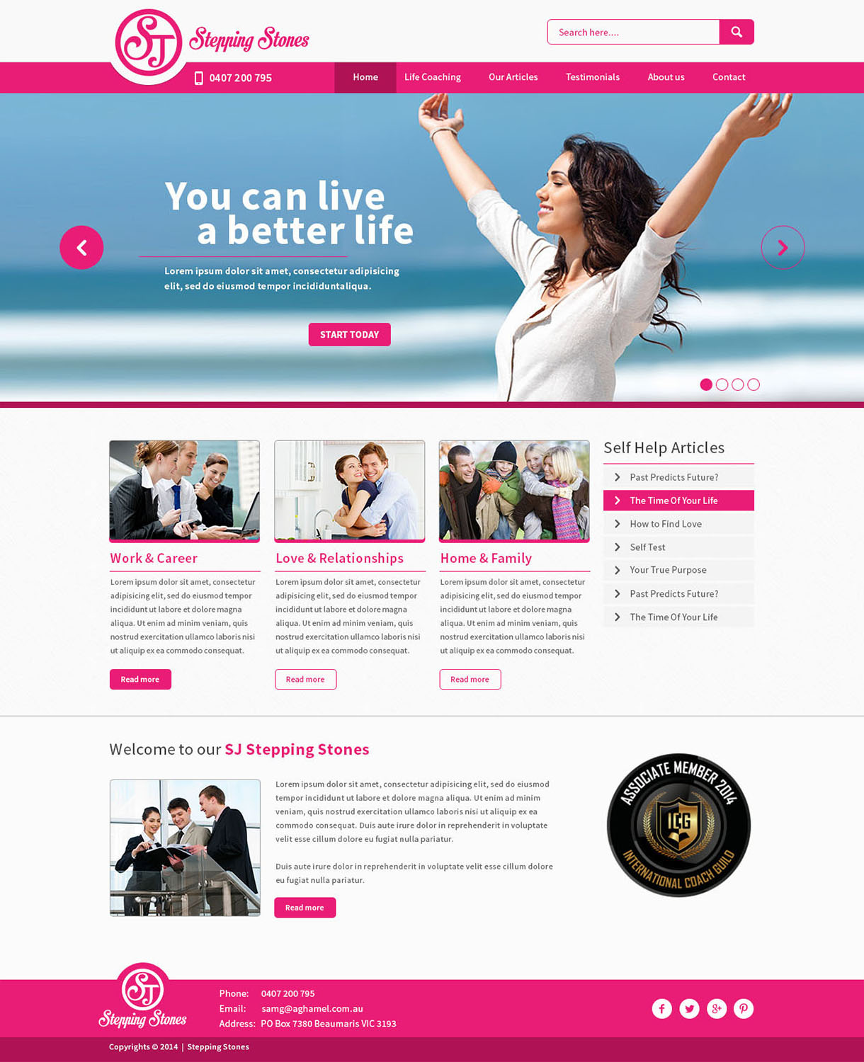 Web Design by ThemeDesk Technology for this project | Design #3223491