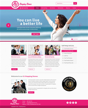 Web Design by ThemeDesk Technology for this project | Design: #3223491