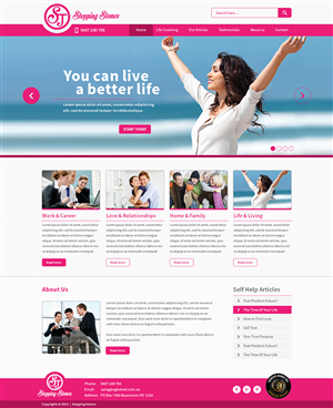Web Design by ThemeDesk Technology for this project | Design: #3233660