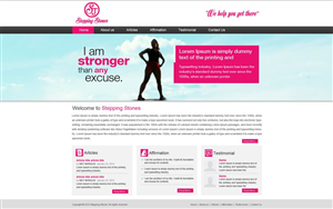 Web-Design von Infobliz Technologies für dieses Projekt | Design #3097457